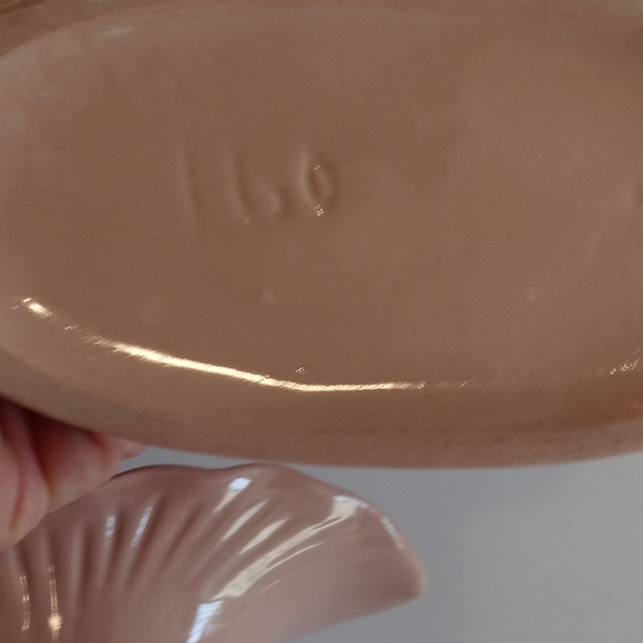 Vintage 1940's 2 Abingdon double vases. - Picture 10 of 10